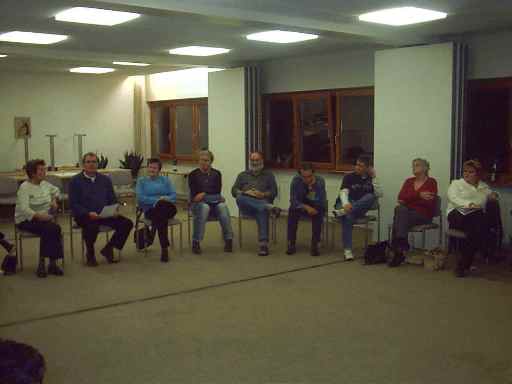 Bild Gruppenleiterseminar - November 2006
