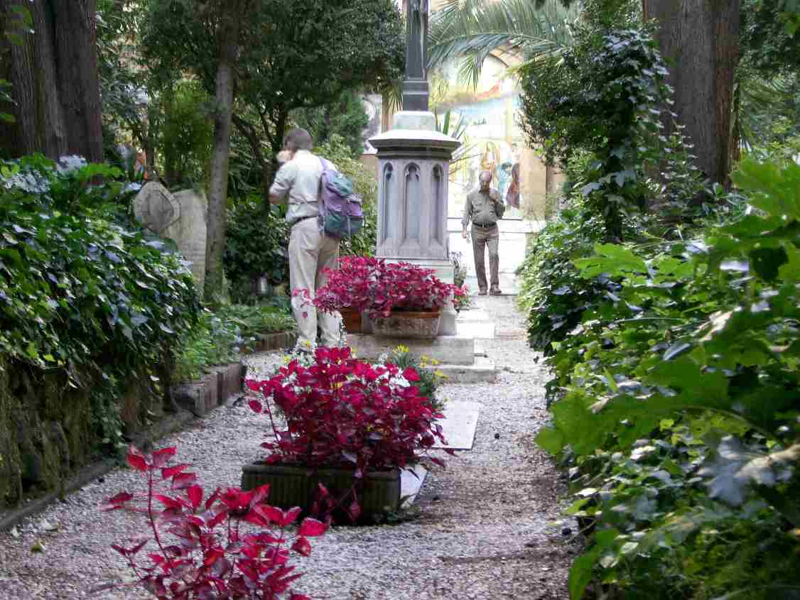 Bild  Romwallfahrt - Deutscher Friedhof