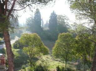 Parkanlage von Assisi Garden