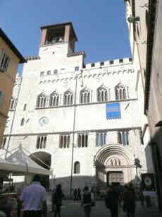Rathaus von Perugia