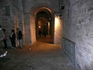 Gewölbegang Altstadt Perugia