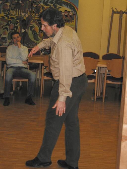 Bild Tanzkurs Heidelberg - ein Meister seines Fachs